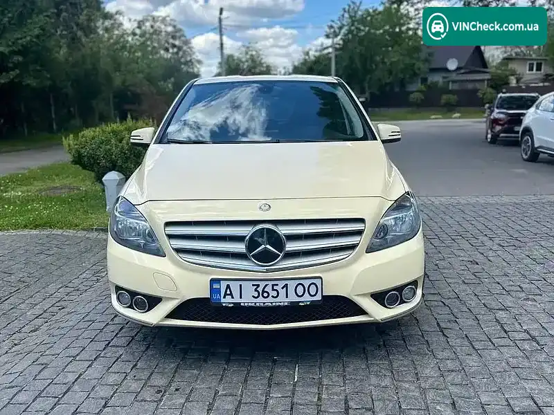 Mercedes-Benz B-Class 2014, фото з оголошення 1 з 13, VIN WDD2462121J276334