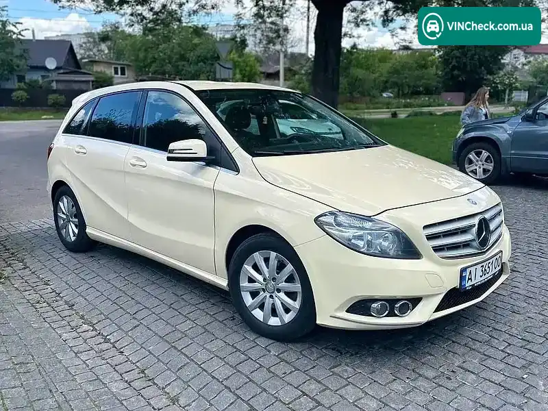 Mercedes-Benz B-Class 2014, фото з оголошення 2 з 13, VIN WDD2462121J276334