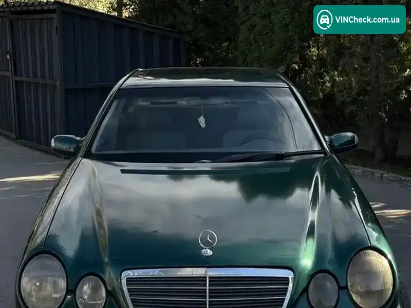 Mercedes-Benz E-Class 1999, фото з оголошення 1 з 17, VIN WDB1241251A356742