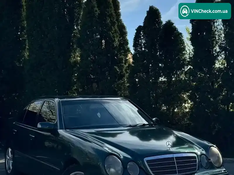 Mercedes-Benz E-Class 1999, фото з оголошення 2 з 17, VIN WDB1241251A356742