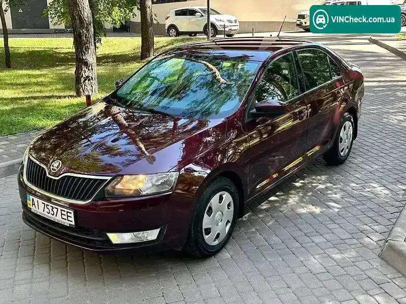 Skoda Rapid 2013, фото з оголошення 1 з 20, VIN TMBAD2NHXDB101804