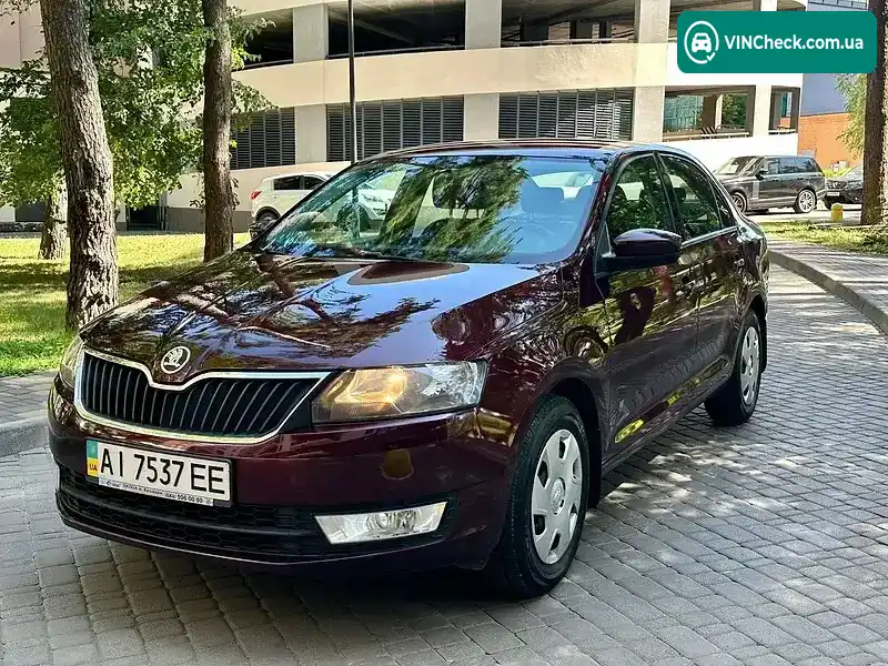 Skoda Rapid 2013, фото з оголошення 2 з 20, VIN TMBAD2NHXDB101804
