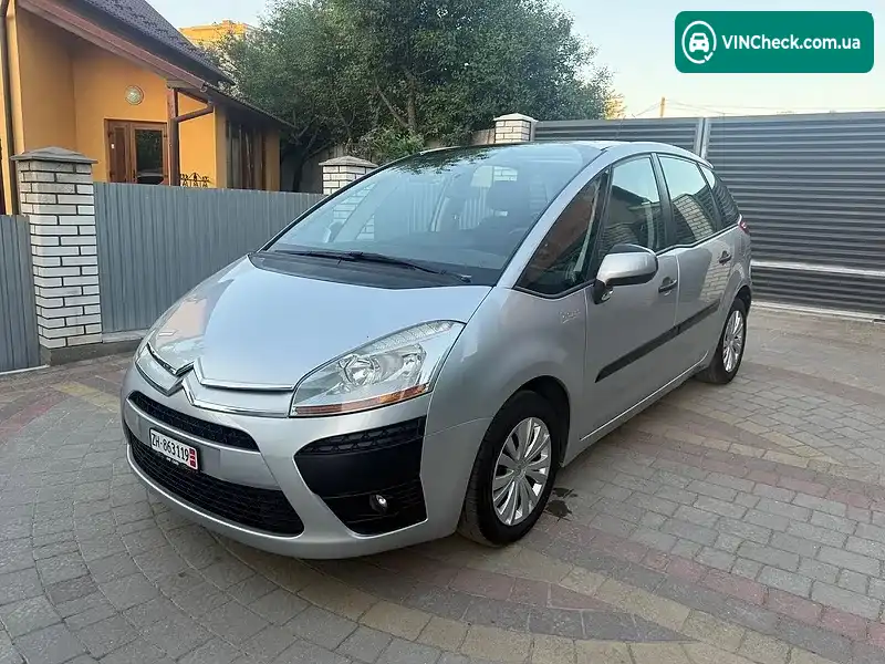 Citroen C4 Picasso 2009, фото з оголошення 1 з 18, VIN VF7UD5FWC9J170102