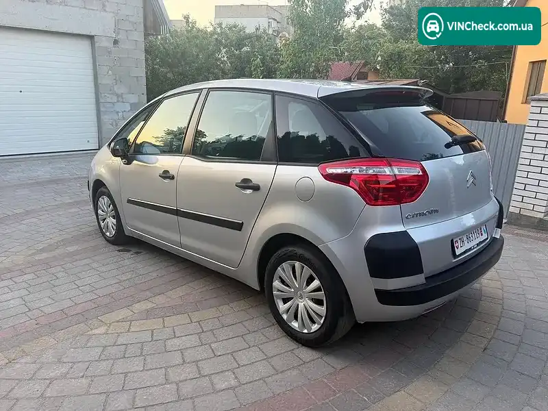 Citroen C4 Picasso 2009, фото з оголошення 2 з 18, VIN VF7UD5FWC9J170102
