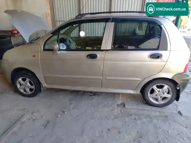 Chery QQ 2007, фото з оголошення 1 з 8, VIN Y6DDB12B97D085879