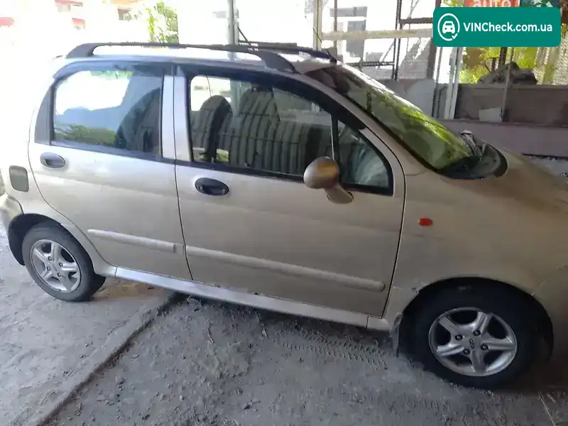 Chery QQ 2007, фото з оголошення 2 з 8, VIN Y6DDB12B97D085879