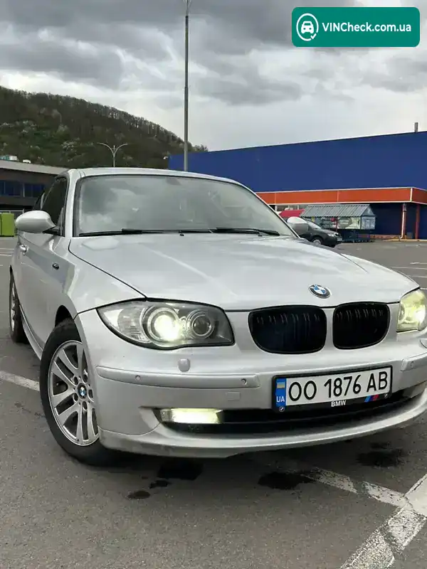 BMW 1 Series 2008, фото з оголошення 1 з 21, VIN WBAUB51070VJ03102