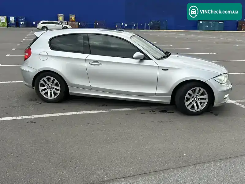 BMW 1 Series 2008, фото з оголошення 2 з 21, VIN WBAUB51070VJ03102