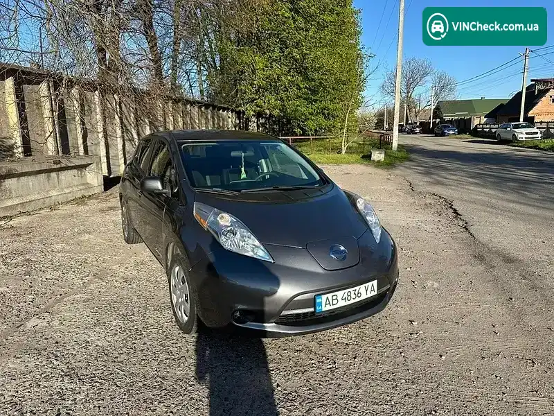 Nissan Leaf 2017, фото з оголошення 1 з 15, VIN 1N4BZ0CP5HC308501