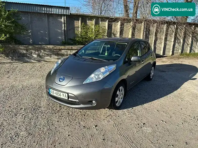 Nissan Leaf 2017, фото з оголошення 2 з 15, VIN 1N4BZ0CP5HC308501