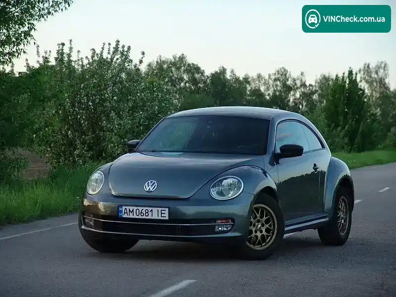 Volkswagen Beetle 2015, фото з оголошення 1 з 20, VIN 3VWF07AT0GM614174
