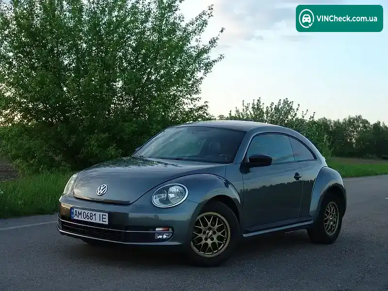 Volkswagen Beetle 2015, фото з оголошення 2 з 20, VIN 3VWF07AT0GM614174