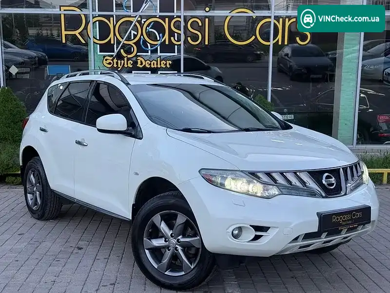 Nissan Murano 2010, фото з оголошення 1 з 17, VIN JN1TANZ51U0005455