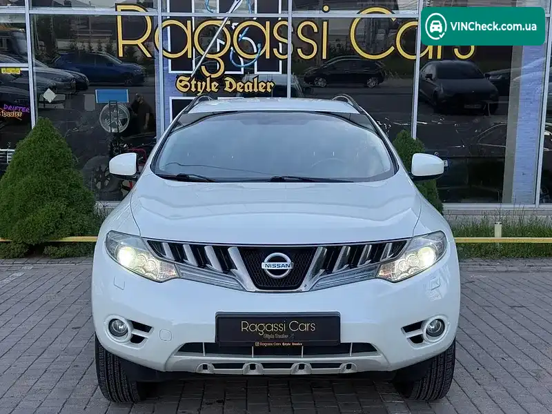 Nissan Murano 2010, фото з оголошення 2 з 17, VIN JN1TANZ51U0005455