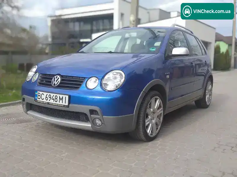 Volkswagen Polo 2004, фото з оголошення 1 з 10, VIN WVWZZZ9NZ4D055624