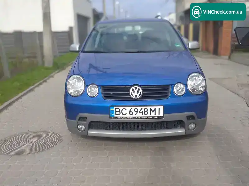 Volkswagen Polo 2004, фото з оголошення 2 з 10, VIN WVWZZZ9NZ4D055624