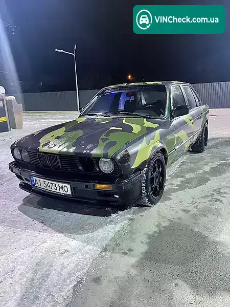 BMW 3 Series 1984, фото з оголошення 2 з 16, VIN WBAAC510301469744