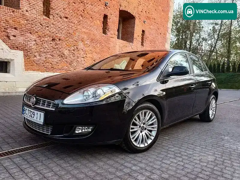 Fiat Bravo 2010, фото з оголошення 1 з 10, VIN ZFA19800004279082
