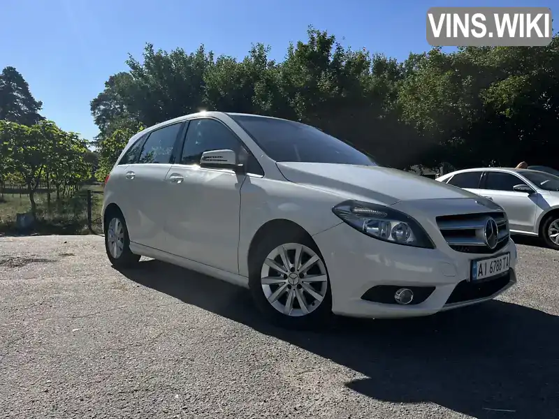 Mercedes-Benz B-Class 2012, фото з оголошення 1 з 17, VIN WDD2462001J135270