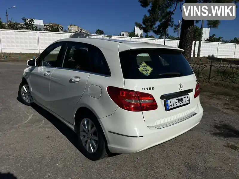 Mercedes-Benz B-Class 2012, фото з оголошення 2 з 17, VIN WDD2462001J135270