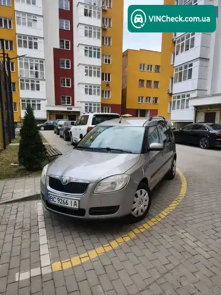 Skoda Roomster 2006, фото з оголошення 1 з 15, VIN TMBMC65J375021466