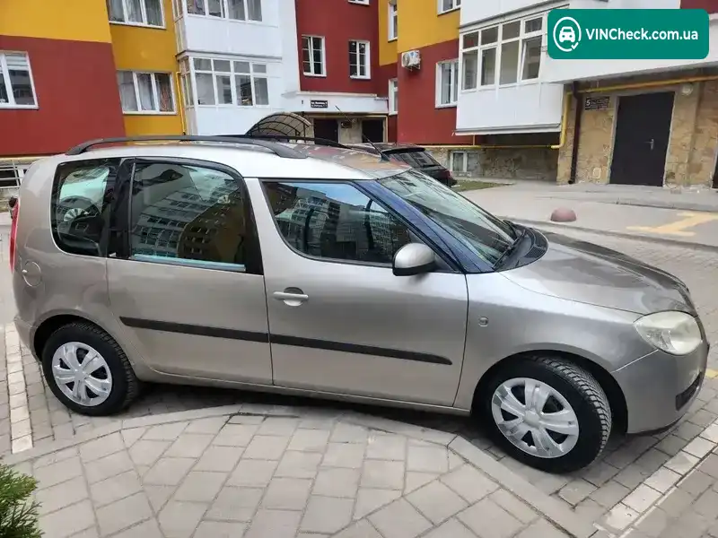 Skoda Roomster 2006, фото з оголошення 2 з 15, VIN TMBMC65J375021466