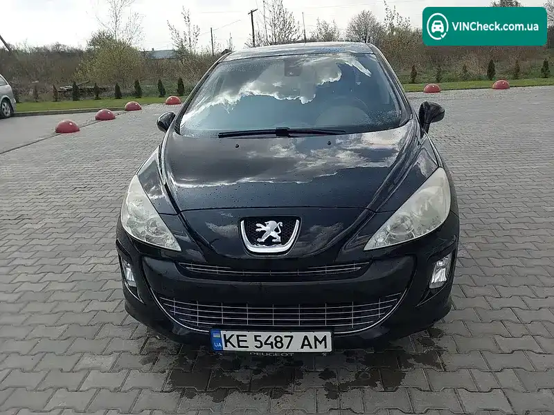 Peugeot 308 2007, фото з оголошення 1 з 16, VIN VF34C5FWC55003385