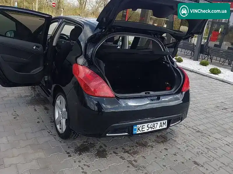 Peugeot 308 2007, фото з оголошення 2 з 16, VIN VF34C5FWC55003385