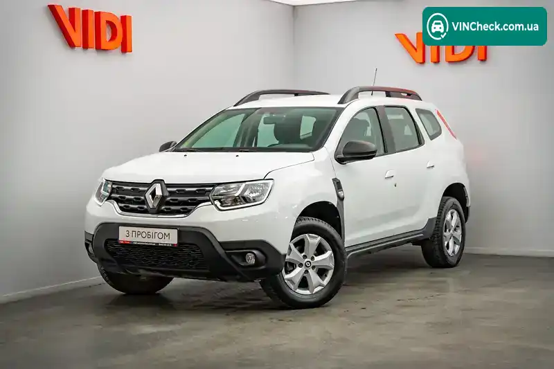 Renault Duster 2020, фото з оголошення 1 з 19, VIN VF1HJD20166405647