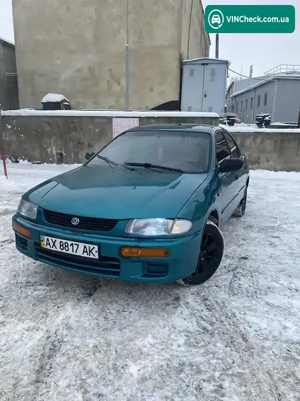 Mazda 323 1996, фото з оголошення 1 з 12, VIN JMZBA125200304973