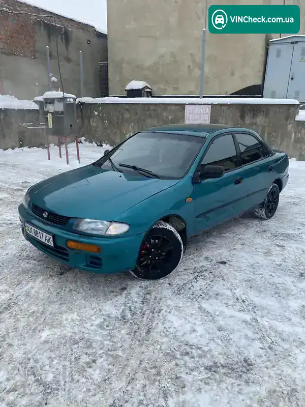 Mazda 323 1996, фото з оголошення 2 з 12, VIN JMZBA125200304973
