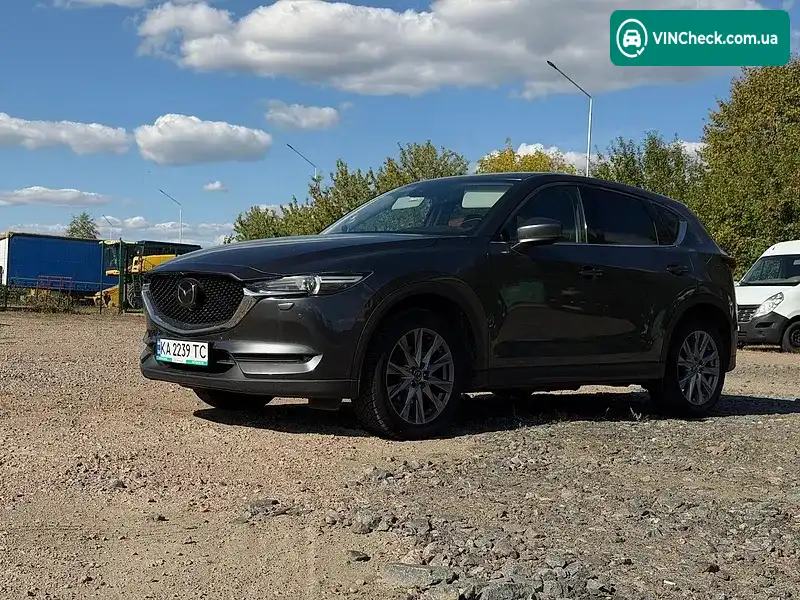 Mazda CX-5 2019, фото з оголошення 1 з 20, VIN JMZKF6W1A00880933