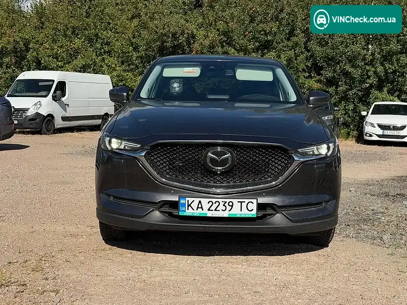 Mazda CX-5 2019, фото з оголошення 2 з 20, VIN JMZKF6W1A00880933