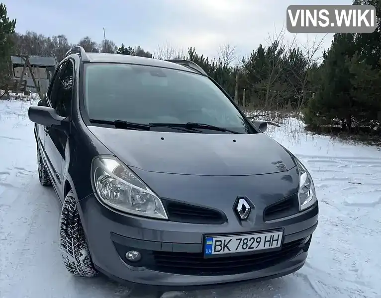Renault Clio 2009, фото з оголошення 1 з 16, VIN VF1KR1P0H41050595