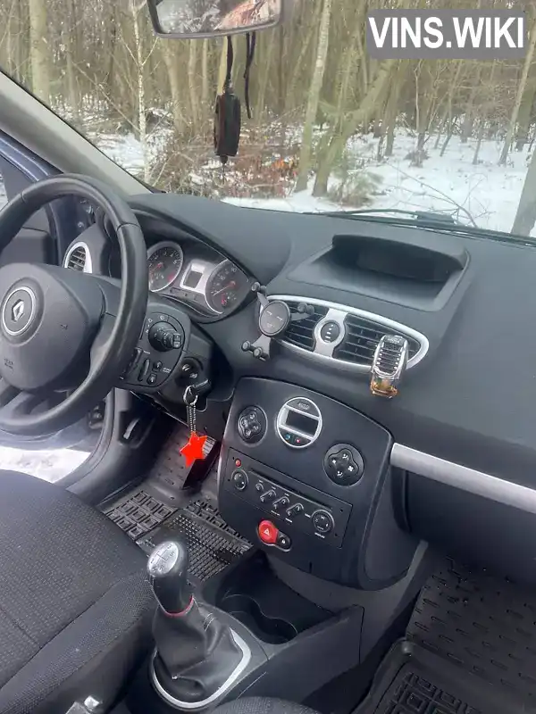 Renault Clio 2009, фото з оголошення 2 з 16, VIN VF1KR1P0H41050595