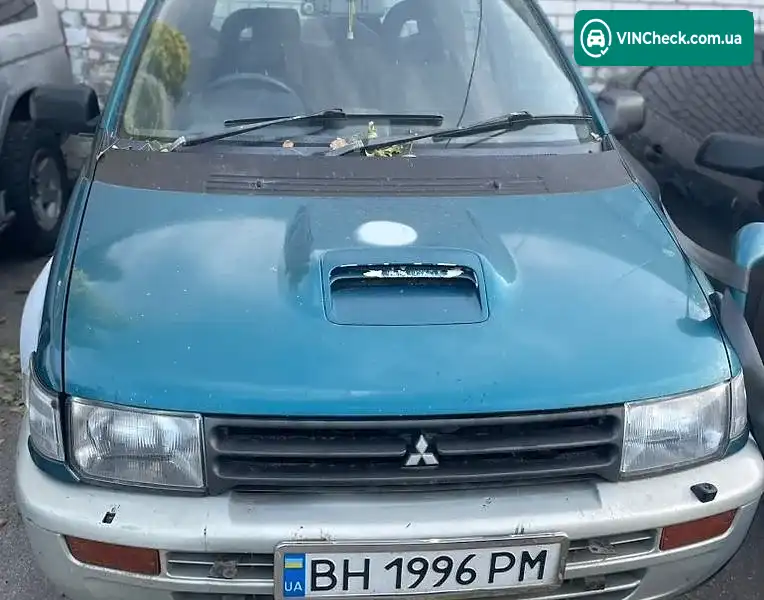 Mitsubishi RVR 1995, фото з оголошення 1 з 6, VIN JA4N28W00S5204129