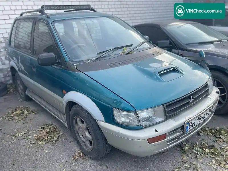 Mitsubishi RVR 1995, фото з оголошення 2 з 6, VIN JA4N28W00S5204129