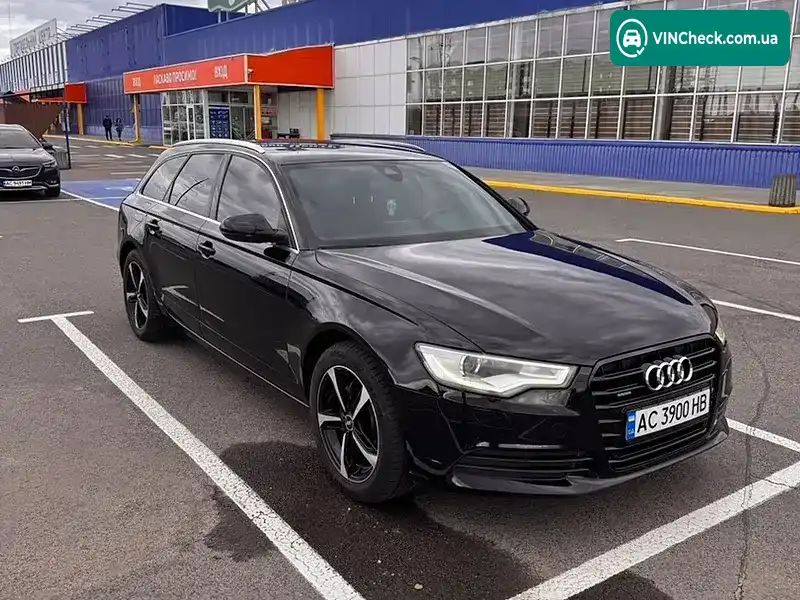 Audi A6 2012, фото з оголошення 1 з 20, VIN WAUZZZ4G5DN044929