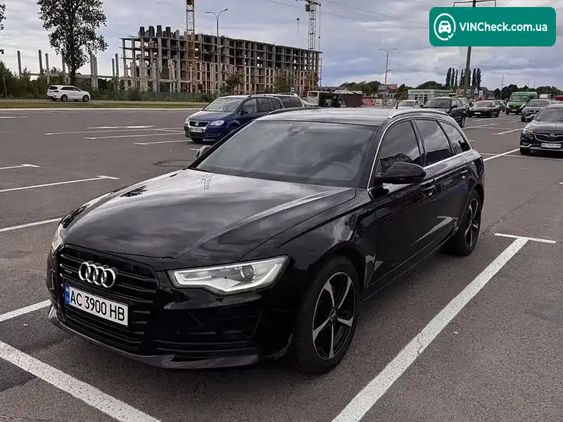 Audi A6 2012, фото з оголошення 2 з 20, VIN WAUZZZ4G5DN044929