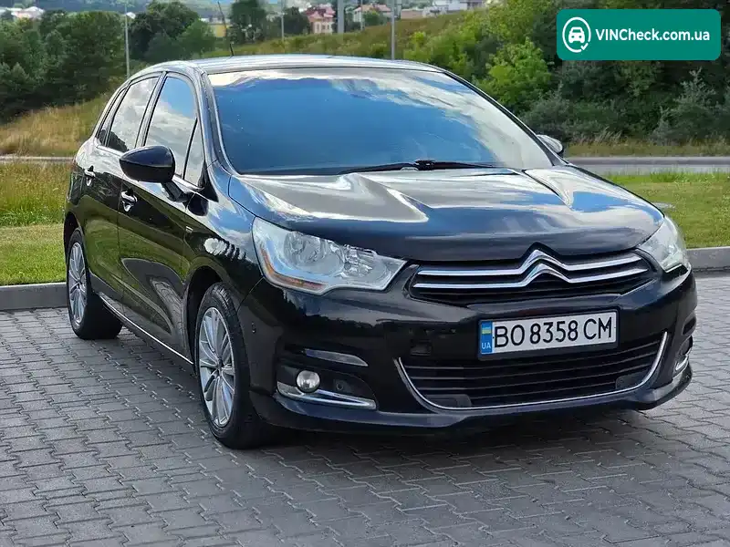 Citroen C4 2012, фото з оголошення 2 з 20, VIN VF7NC9HR8CY581162