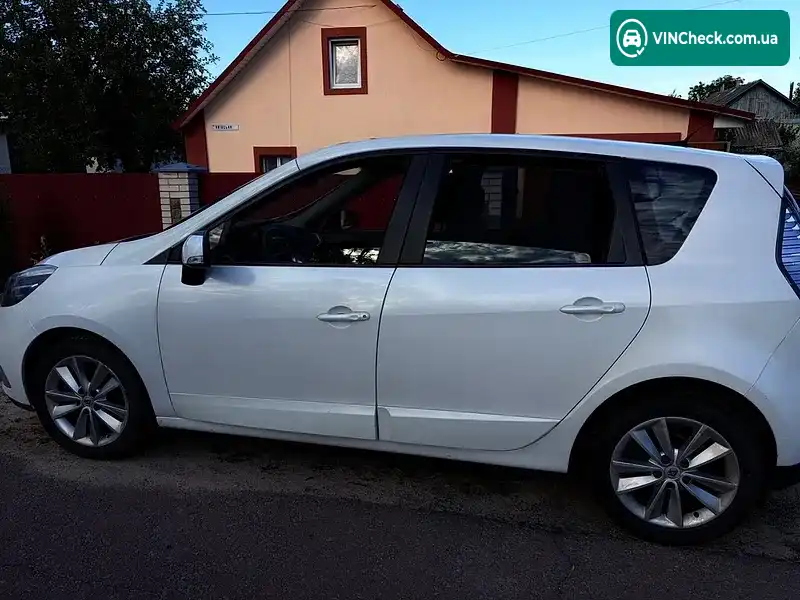 Renault Scenic 2012, фото з оголошення 2 з 8, VIN VF1JZ140647842489