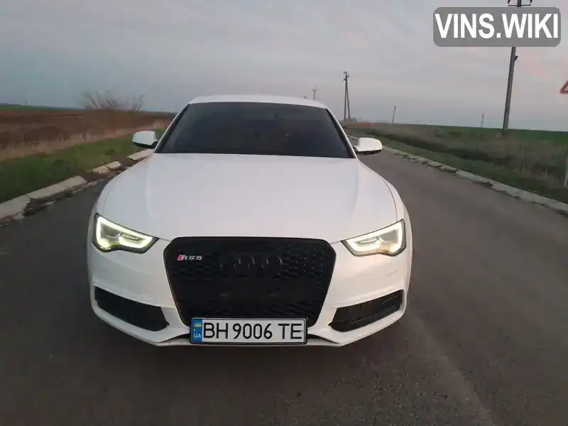 Audi A5 2012, фото з оголошення 2 з 10, VIN WAUZZZ8TXCA042753