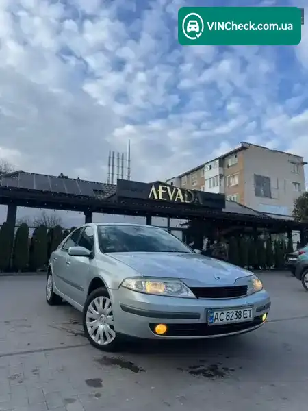 Renault Laguna 2001, фото з оголошення 1 з 18, VIN VF1BG0G0624625901