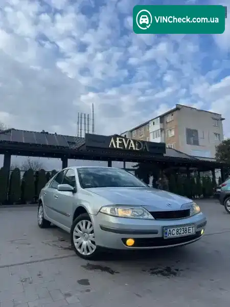 Renault Laguna 2001, фото з оголошення 2 з 18, VIN VF1BG0G0624625901