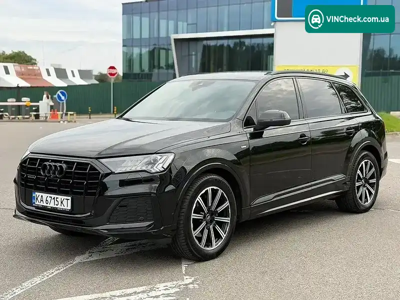 Audi Q7 2023, фото з оголошення 1 з 20, VIN WAUZZZ4M3PD036344