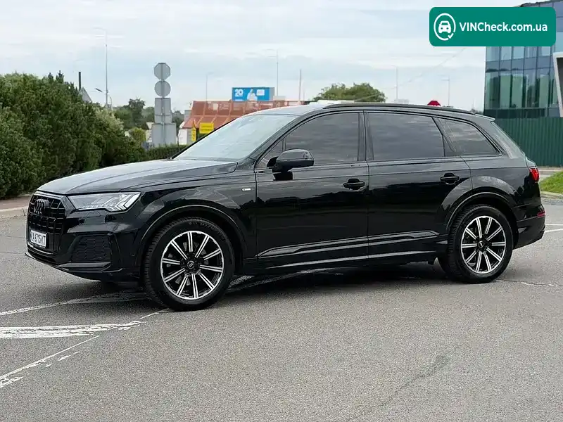 Audi Q7 2023, фото з оголошення 2 з 20, VIN WAUZZZ4M3PD036344