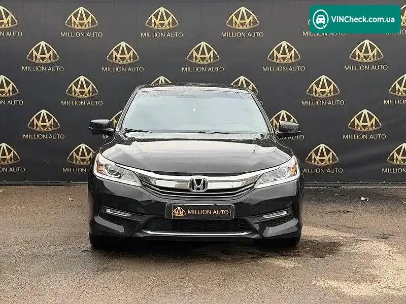 Honda Accord 2015, фото з оголошення 2 з 20, VIN 1HGCR3F83GA001439