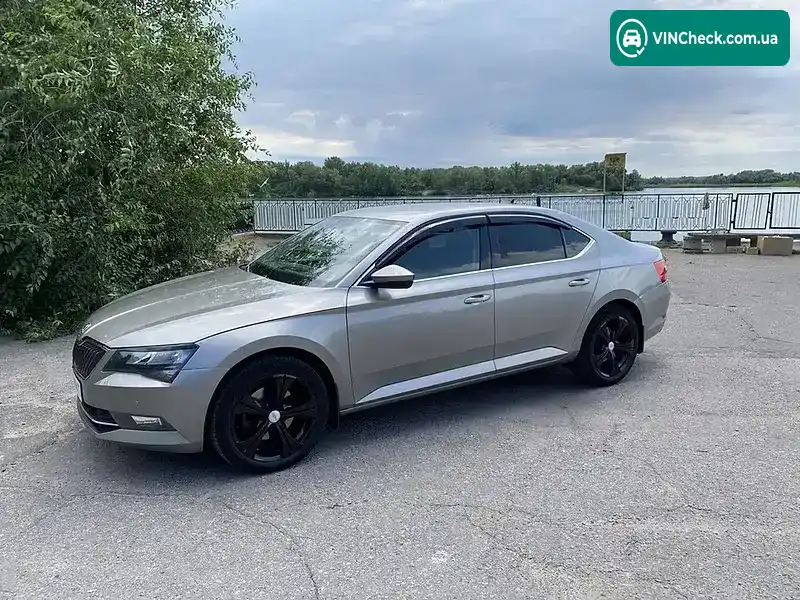 Skoda Superb 2018, фото з оголошення 1 з 19, VIN TMBAL4NP9JB300473