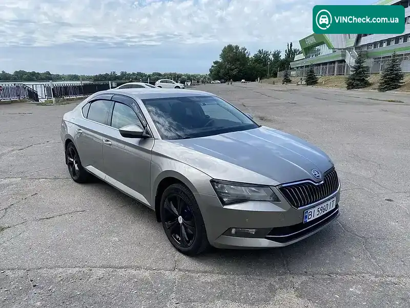 Skoda Superb 2018, фото з оголошення 2 з 19, VIN TMBAL4NP9JB300473