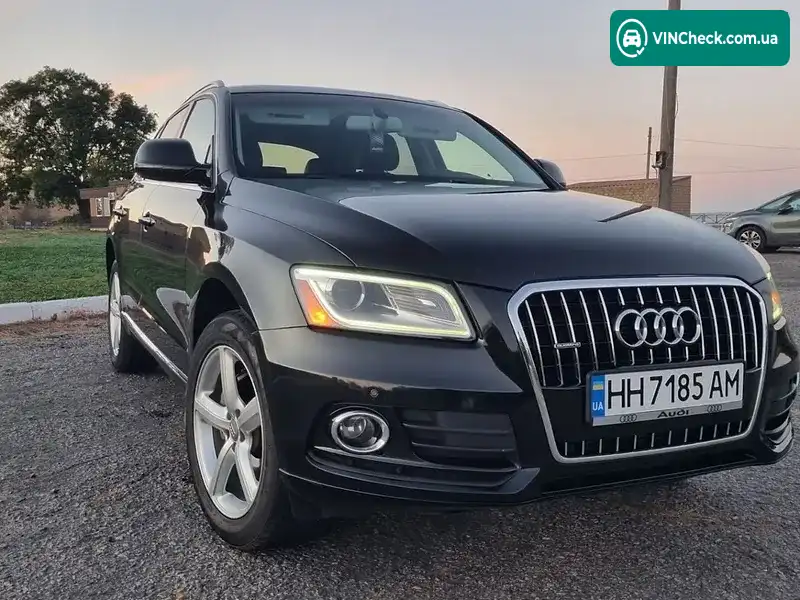 Audi Q5 2015, фото з оголошення 2 з 20, VIN WA1L2AFP4GA090107